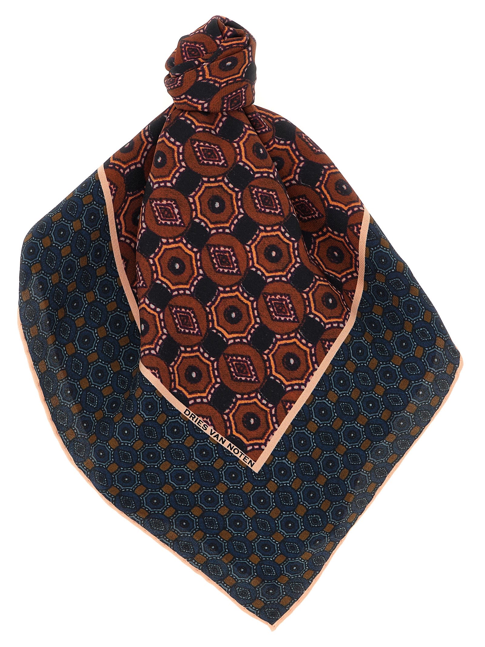 Dries Van Noten Silk Scarf