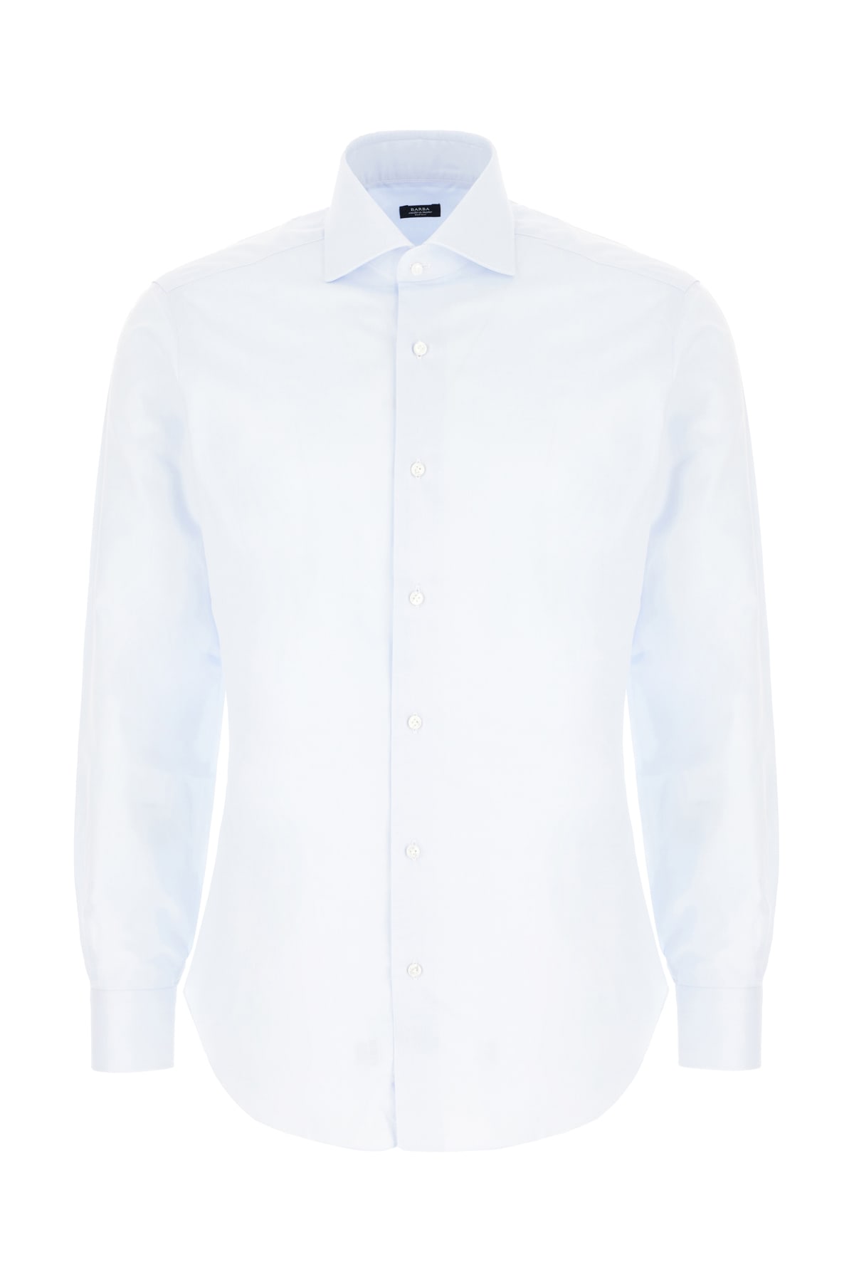 Barba Napoli Light Blue Poplin Shirt