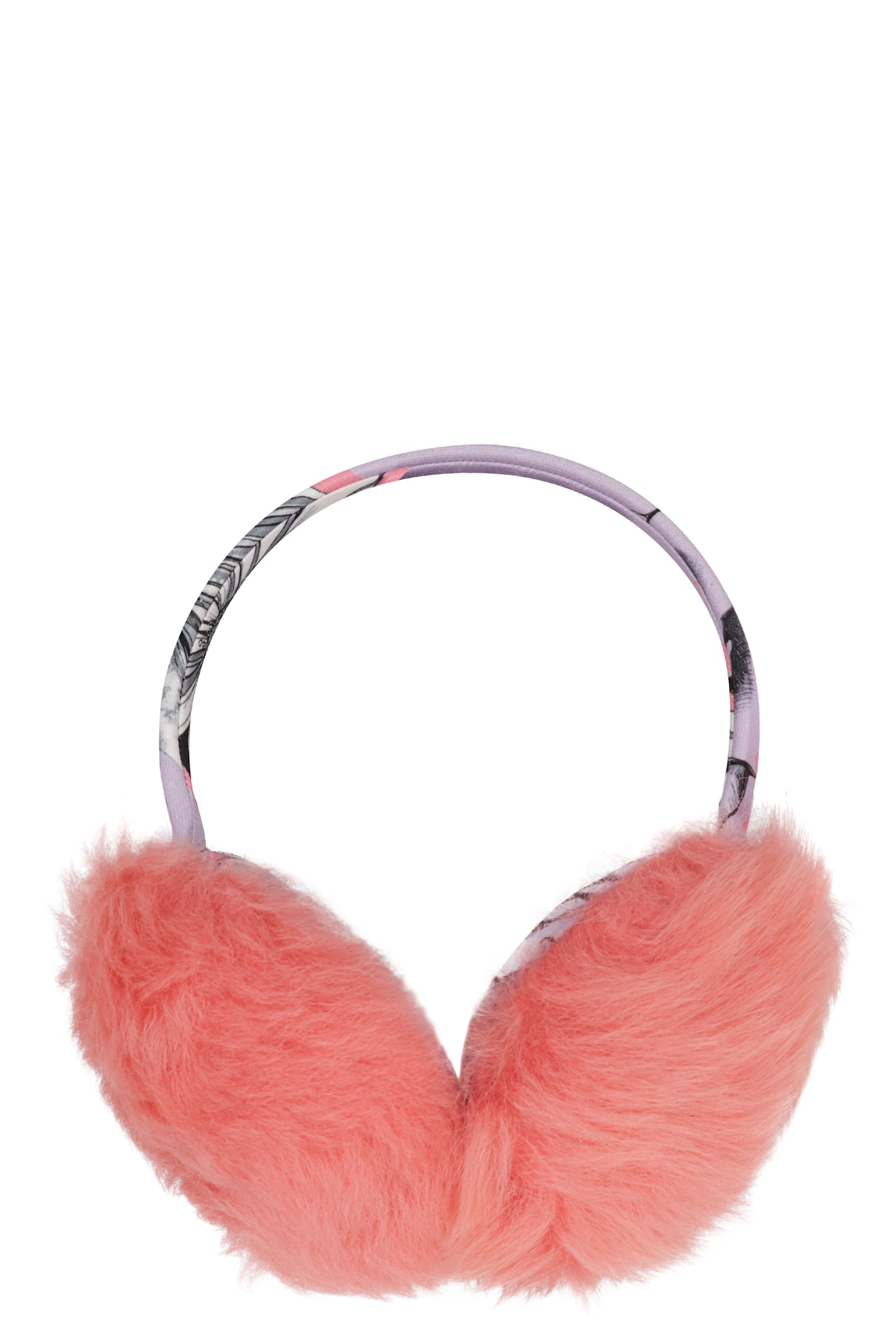 Young Versace Fur Earmuffs