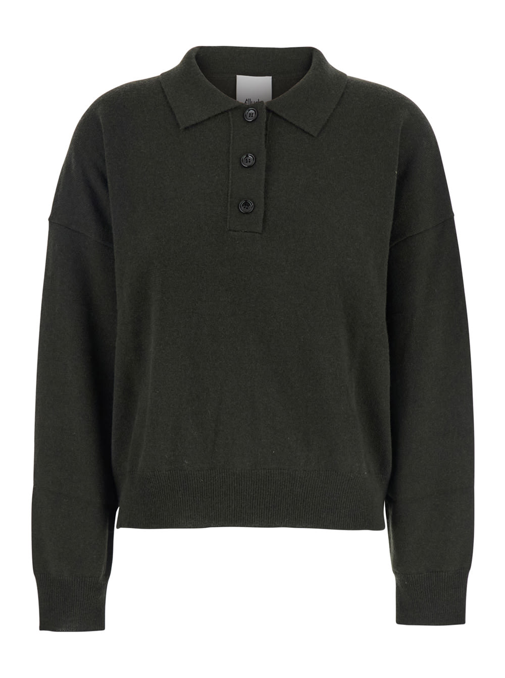 Allude Polo Neck Sweater