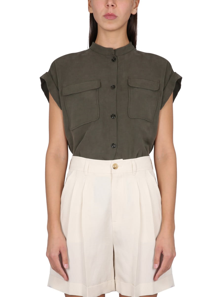 Woolrich Shirt With Pockets