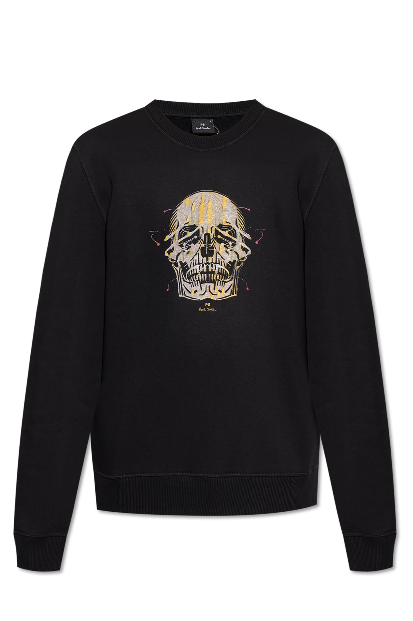 PS by Paul Smith Ps Paul Smith Sweatshirt With Colorful Print