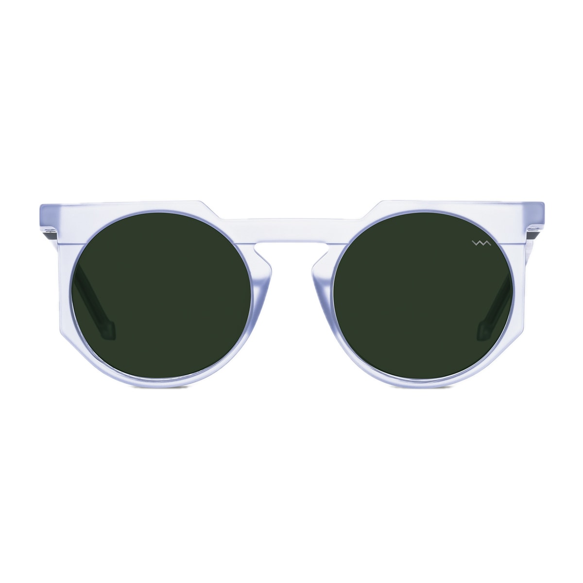 Vava Eyewear Wl0026 White Label Crystal Matte Sunglasses