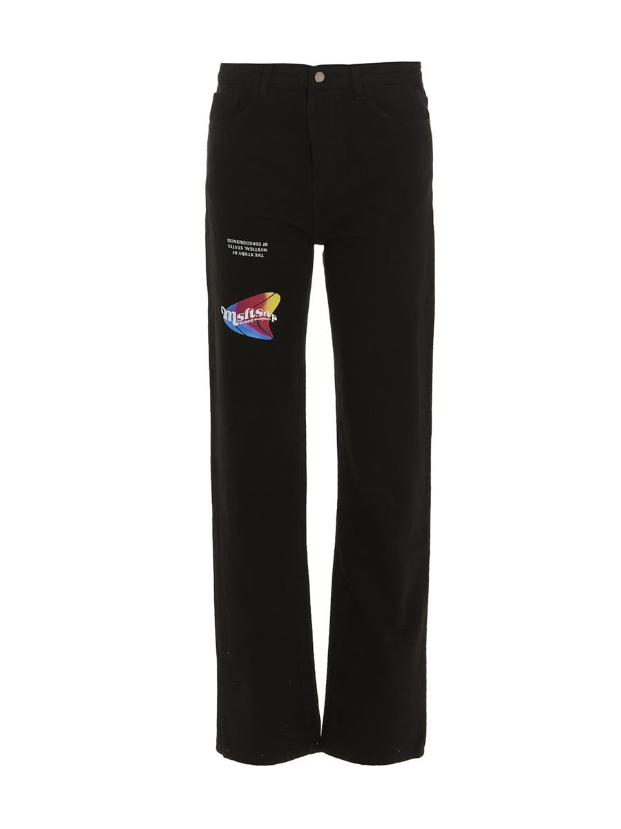 Msftsrep 'High As I'Ve Ever Been' Jeans