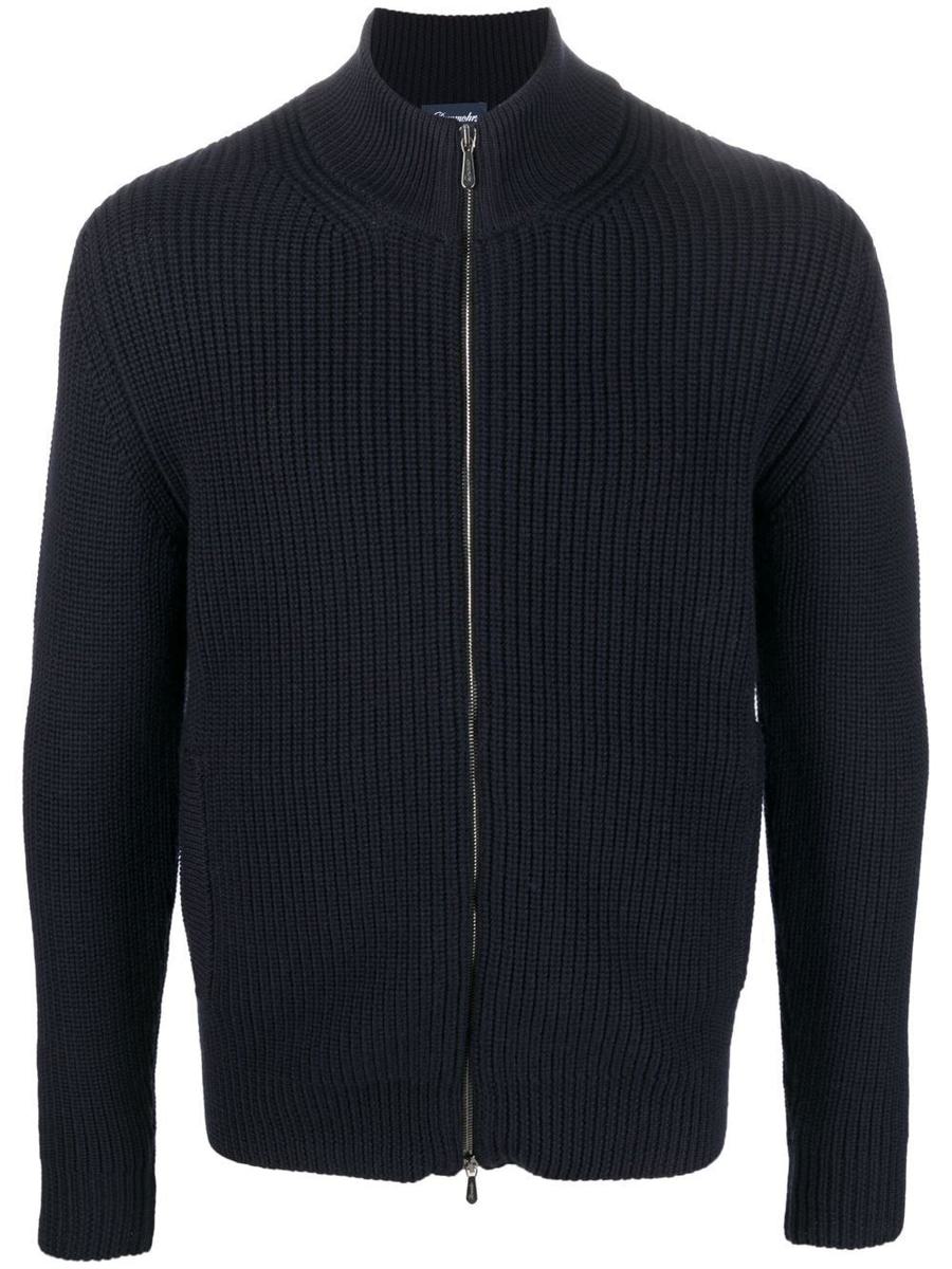 Drumohr Half Zip Pullover Clothing