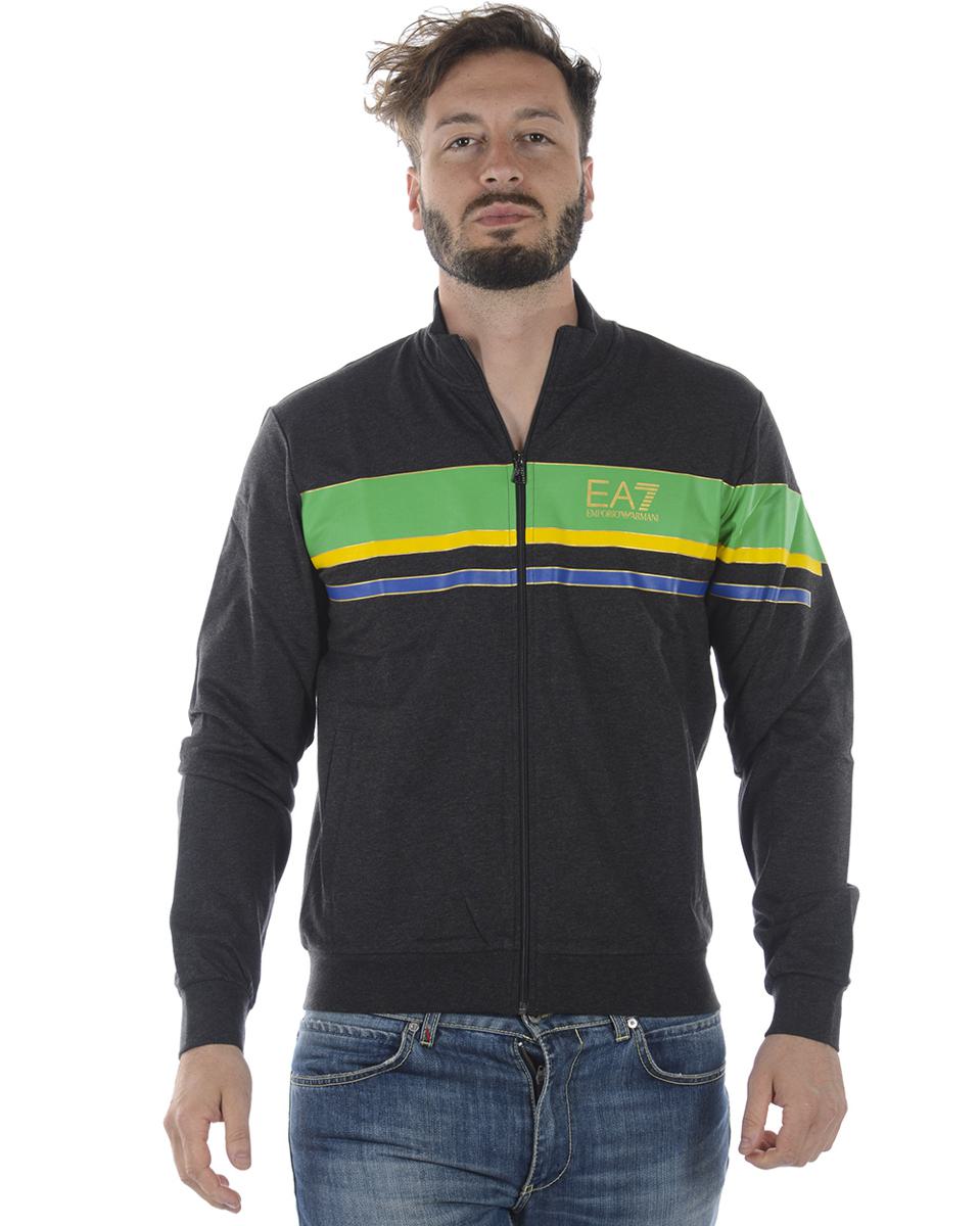 Ea7 Emporio Armani Sweatshirt Hoodie