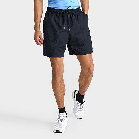 Under Armour Men's UA Icon Volley Cargo Shorts in Black/Castlerock/White Size: Small
