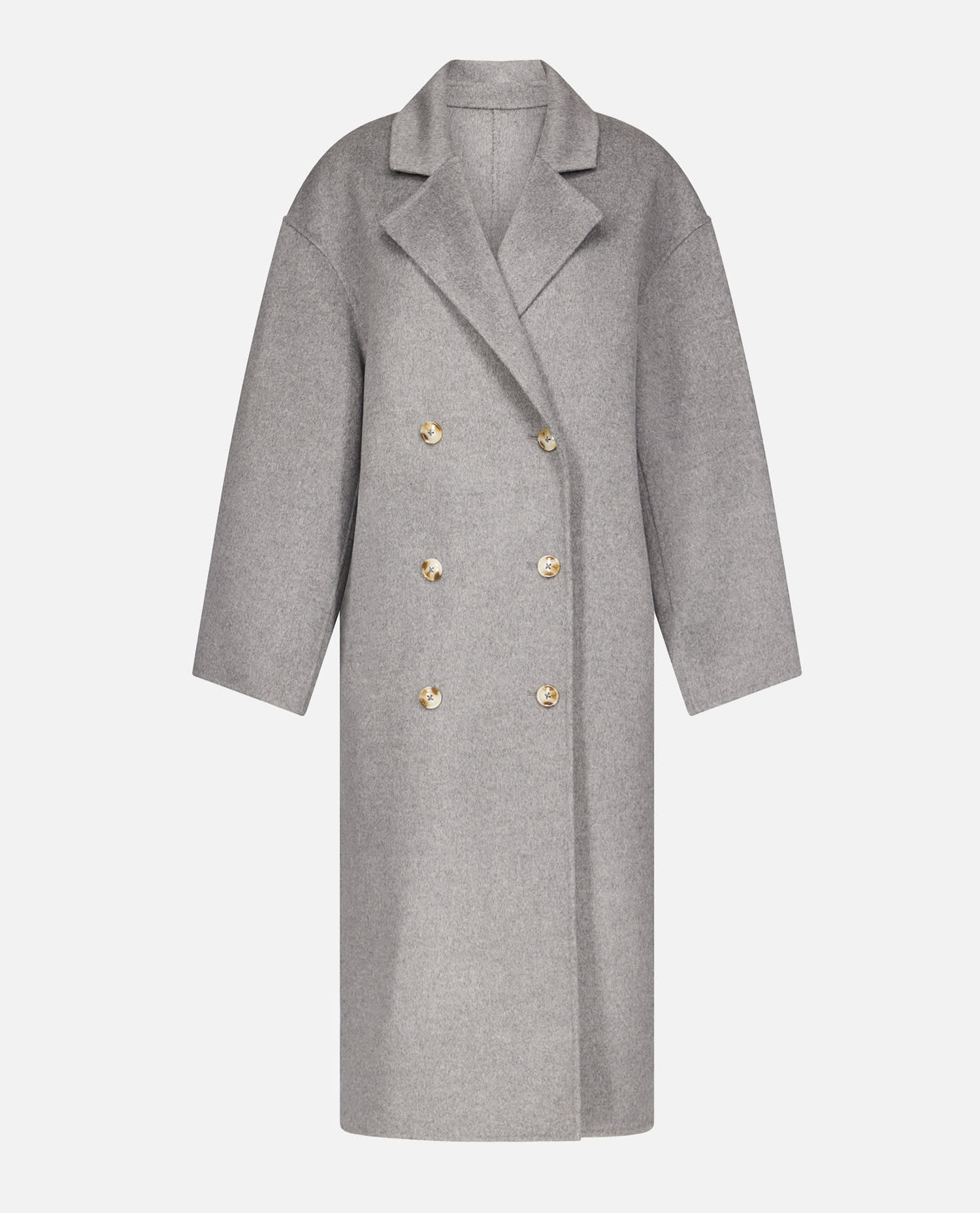 Loulou Studio Borneo Lds Long Coat