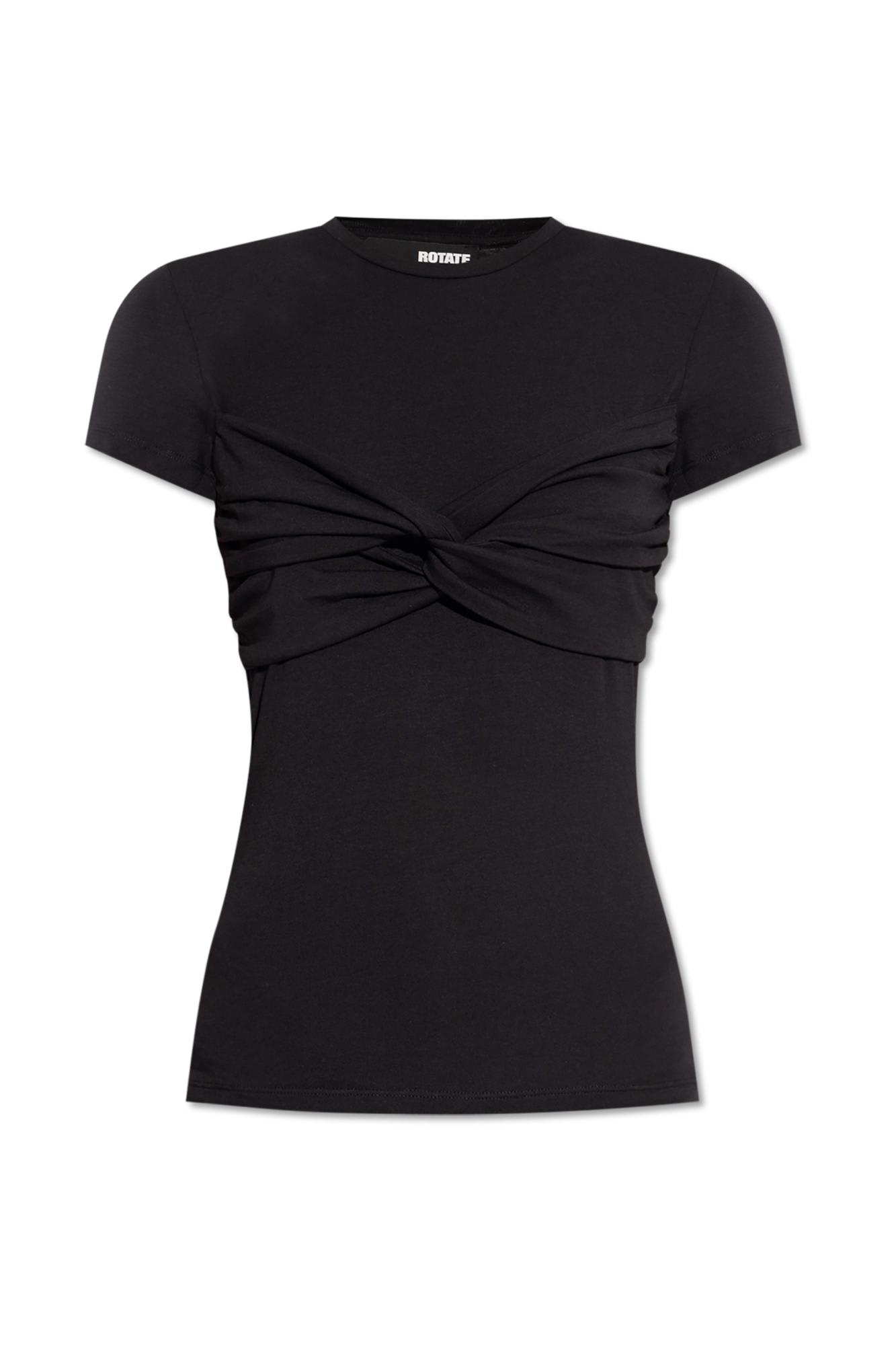 Charlott Rotate Woven T-shirt