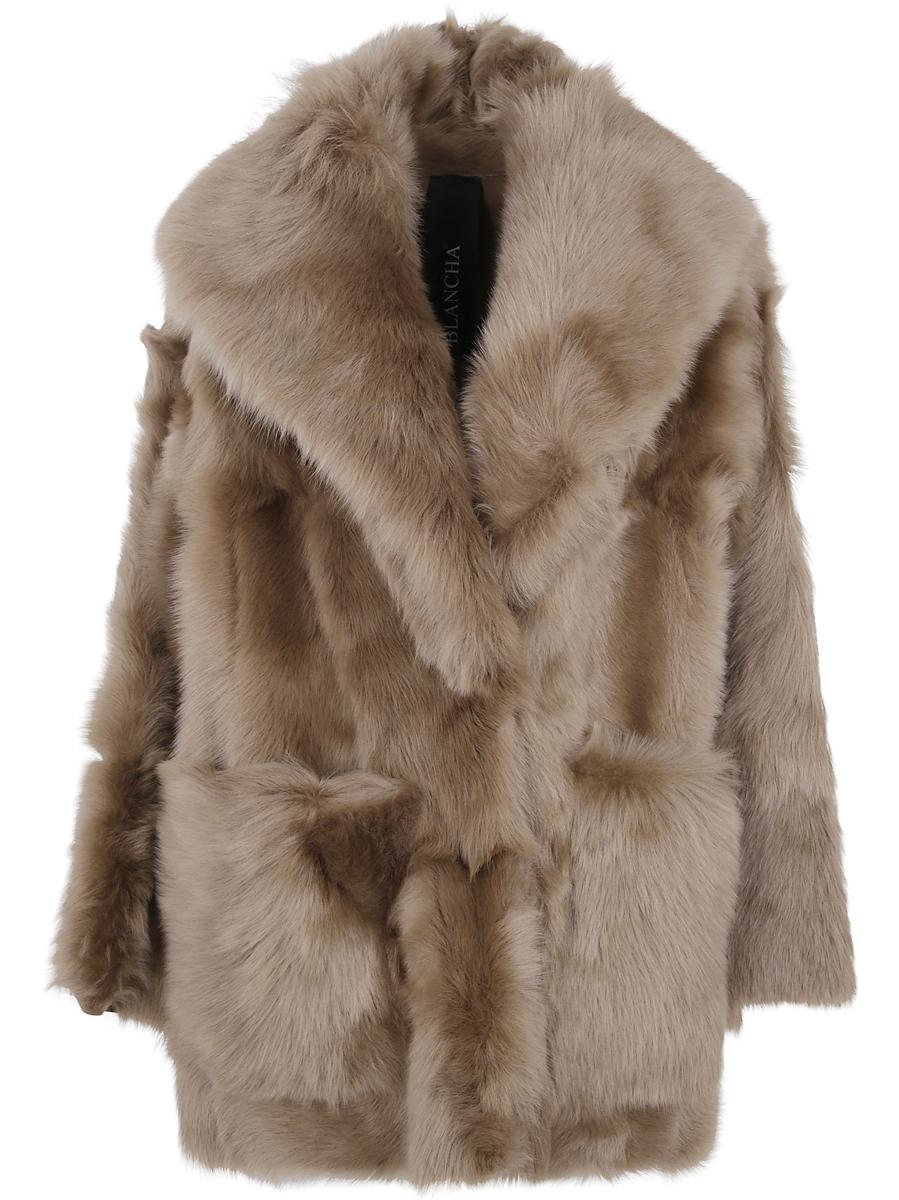 Blancha "Toscana Shearling" Jacket Clothing