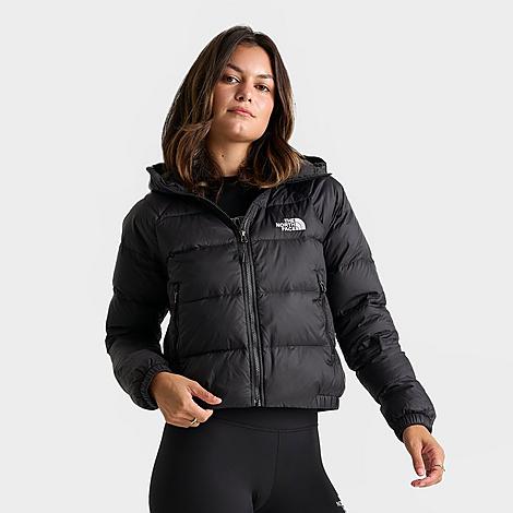 The North Face Women's Hydrenalite Down Hooded Parka Jacket in TNF Black Size: Small