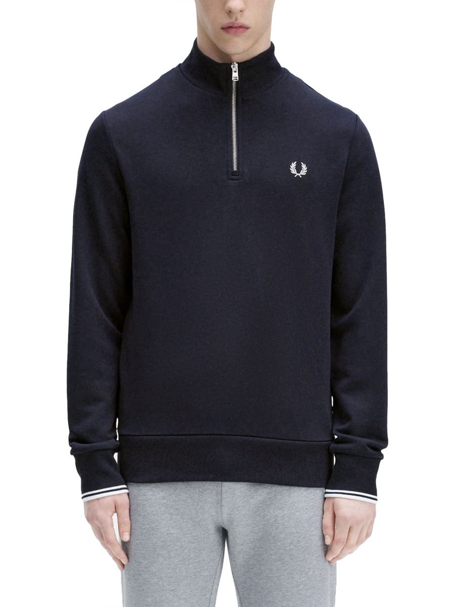 Fred Perry Half Zipper Sweatshirt