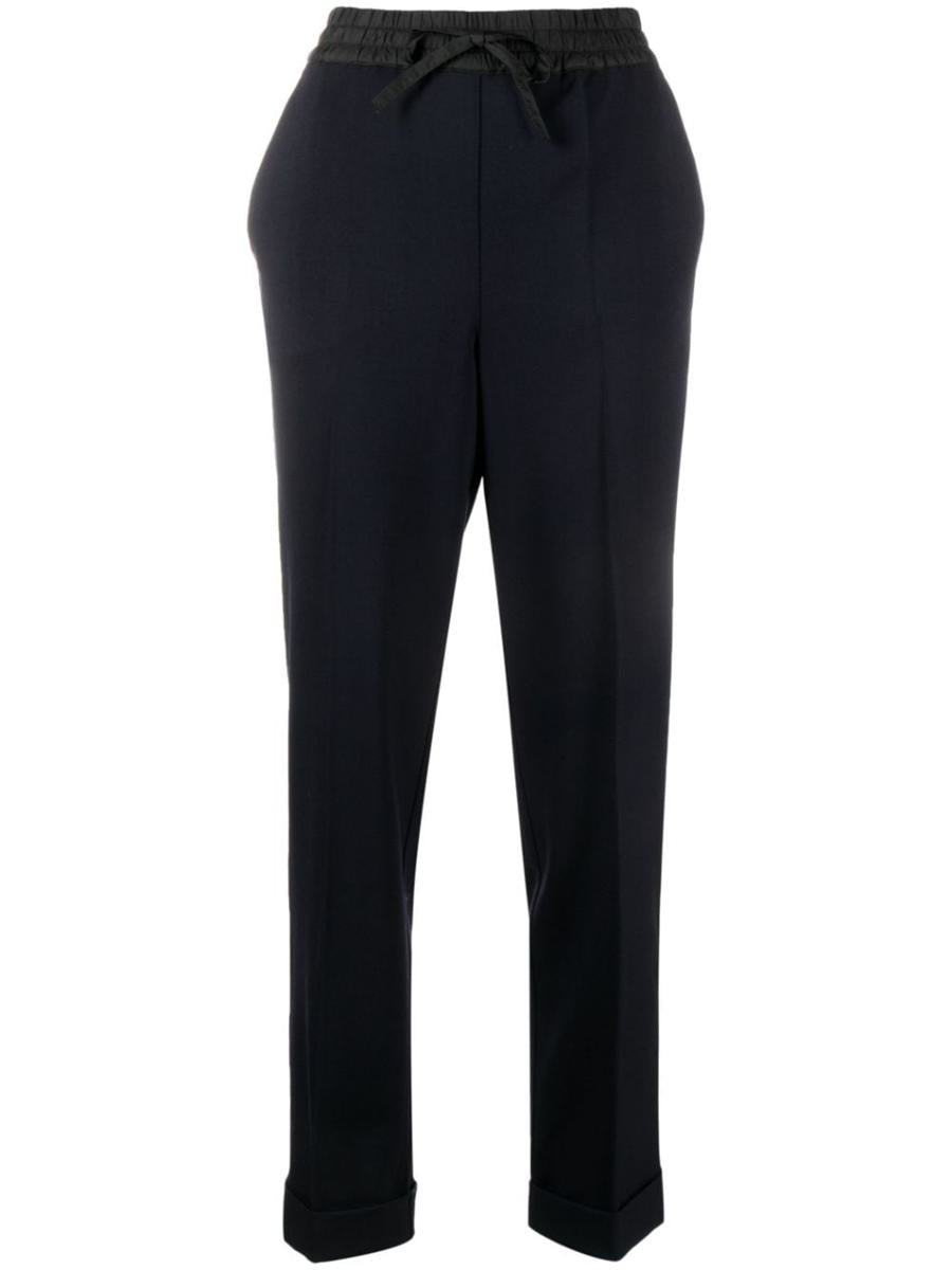P. A.R. O.S. H. Mid-Rise Straight-Leg Trousers