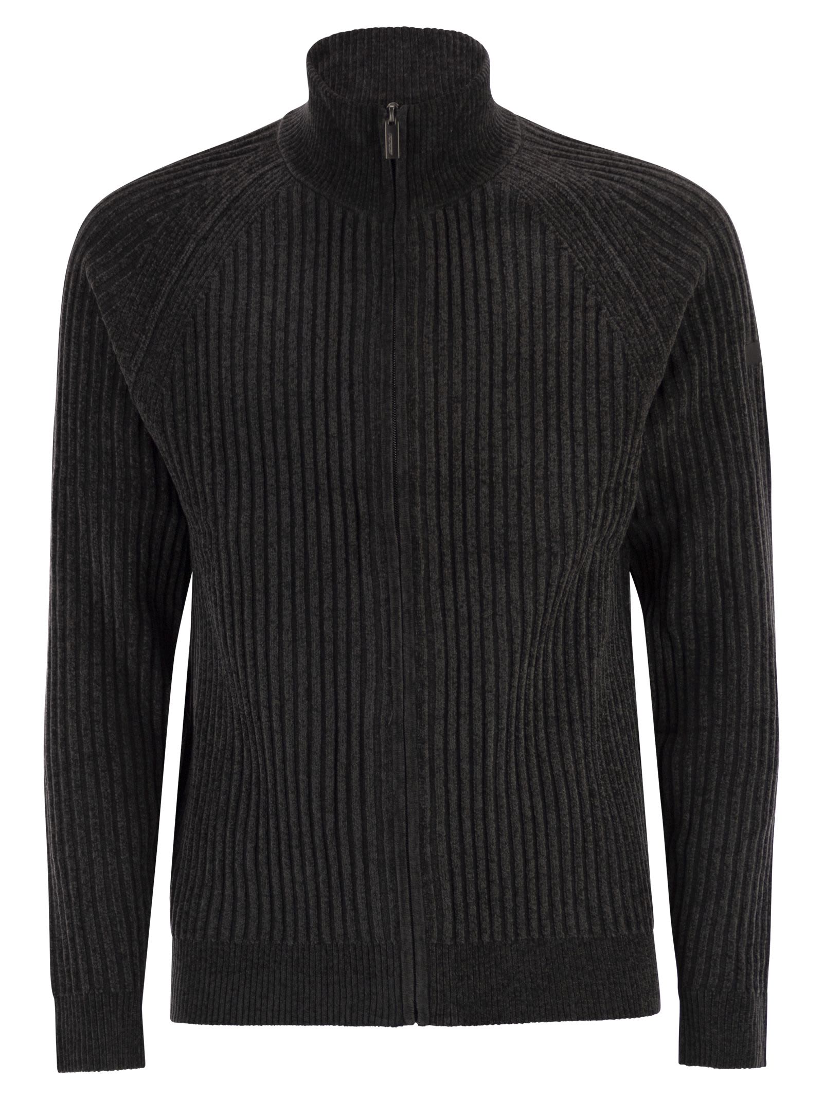 RRD - Roberto Ricci Design Velvet Rave Full Zip Knit - Zip-up Cardigan