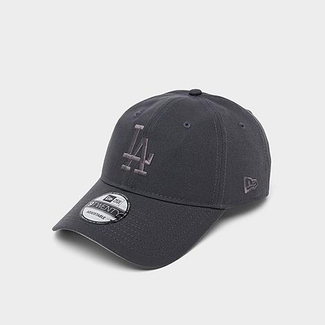 New Era Los Angeles Dodgers MLB 9TWENTY Strapback Hat in Grey
