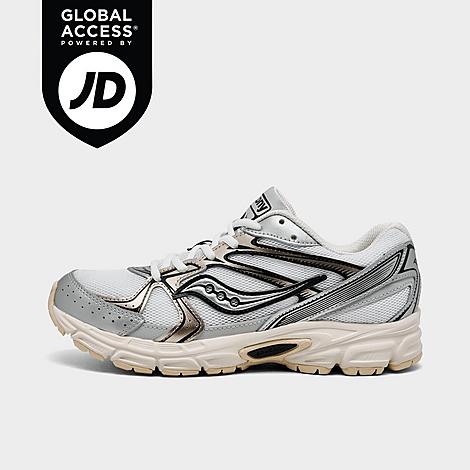 Saucony Women's Ride Millennium Casual Shoes in Silver/Gilded Size: 5