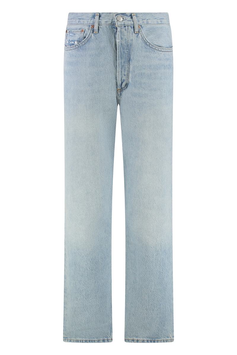 Agolde 90'S Straight Leg Jeans