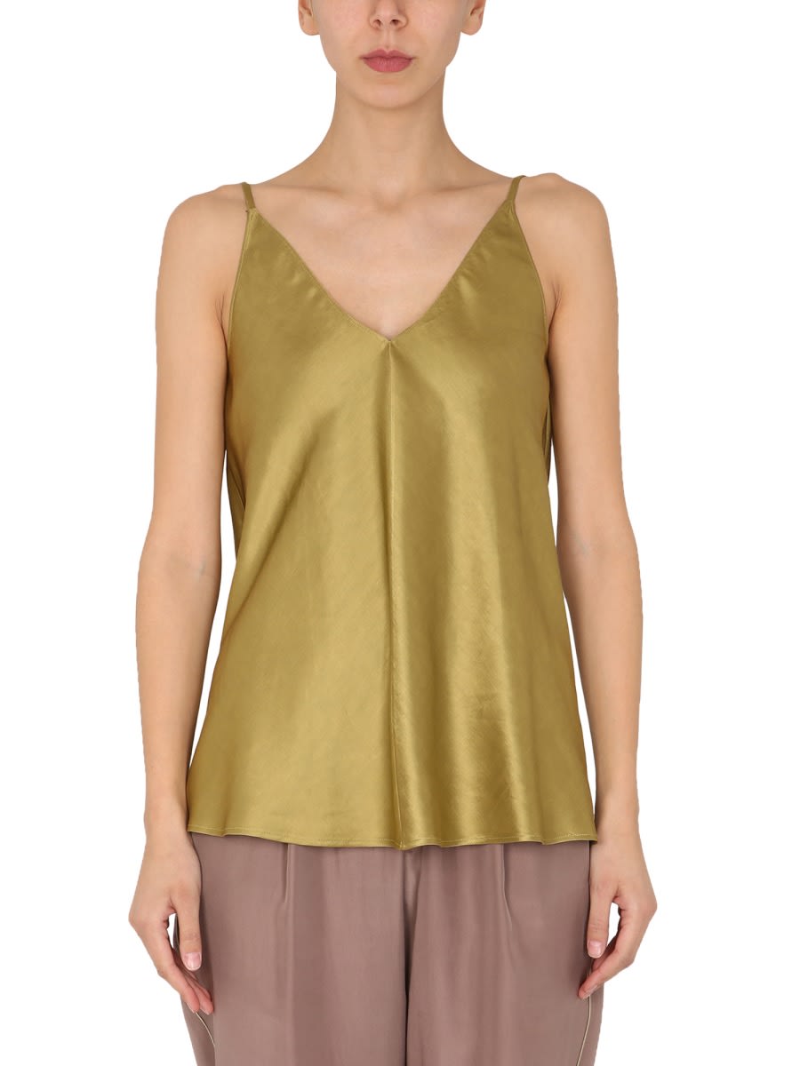 Alysi Linen Top