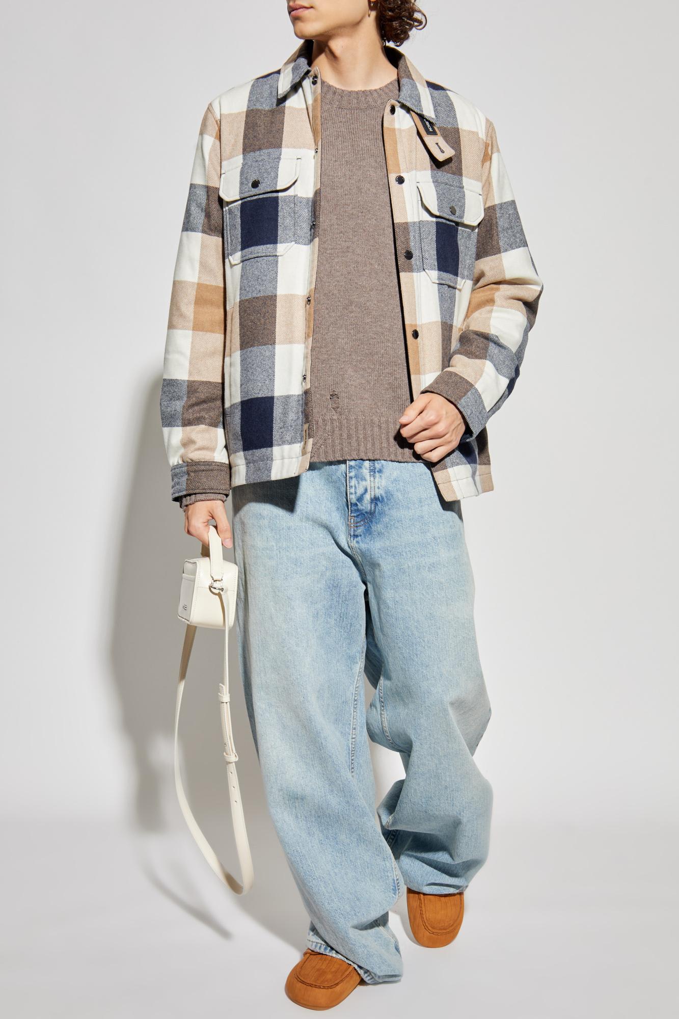 Woolrich Plaid Pattern Shirt