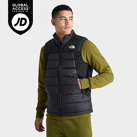 The North Face Men's Synthetic Hybrid Gilet in TNF Black Size: Small