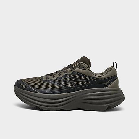HOKA Bondi 8 TS Caged Casual Shoes (Women's Sizing) in Umber/Deep Umber Size: 10.5