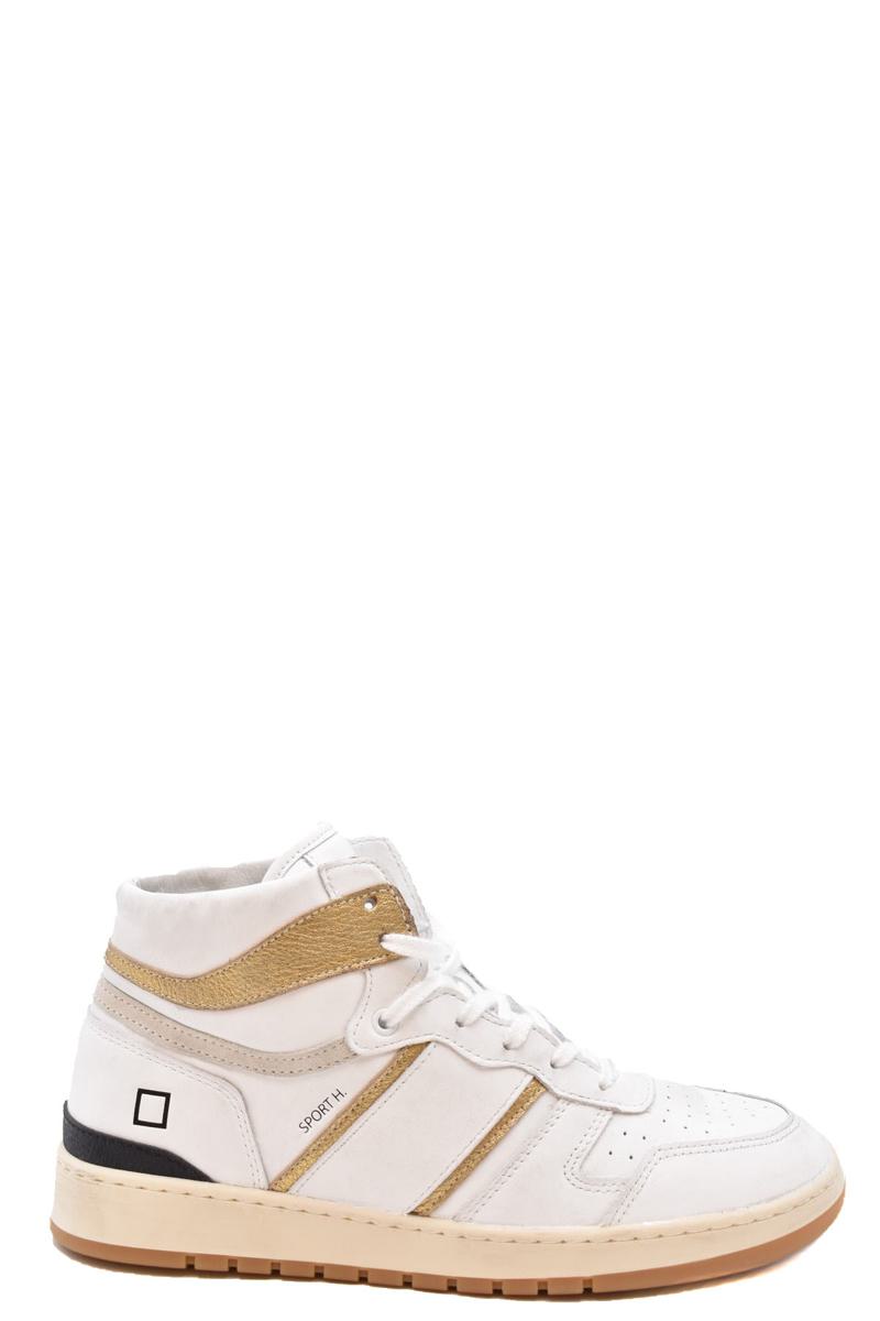 D. A.T. E. High-Top Sneakers