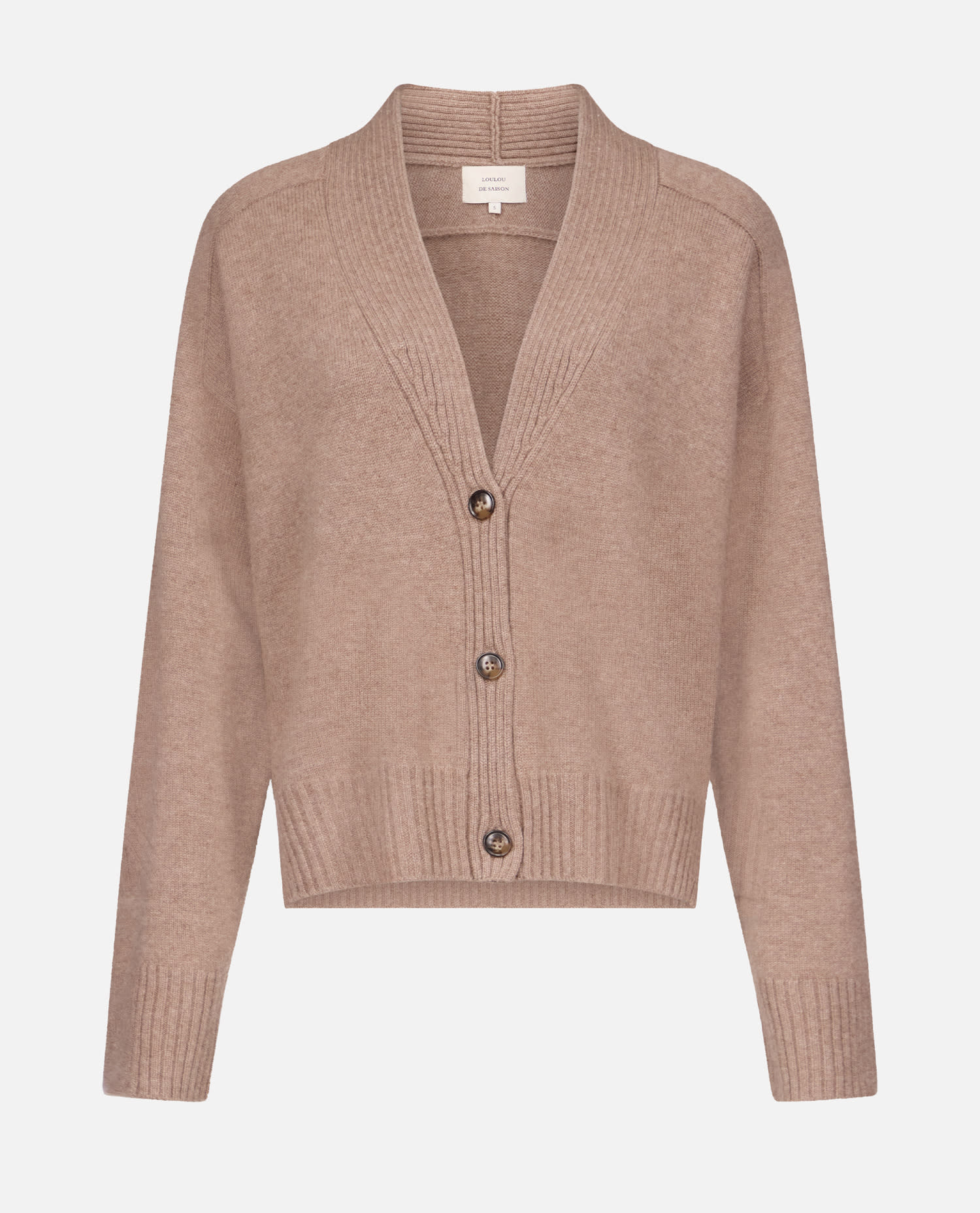 Loulou Studio Kaia Lds V Neck Cardigan