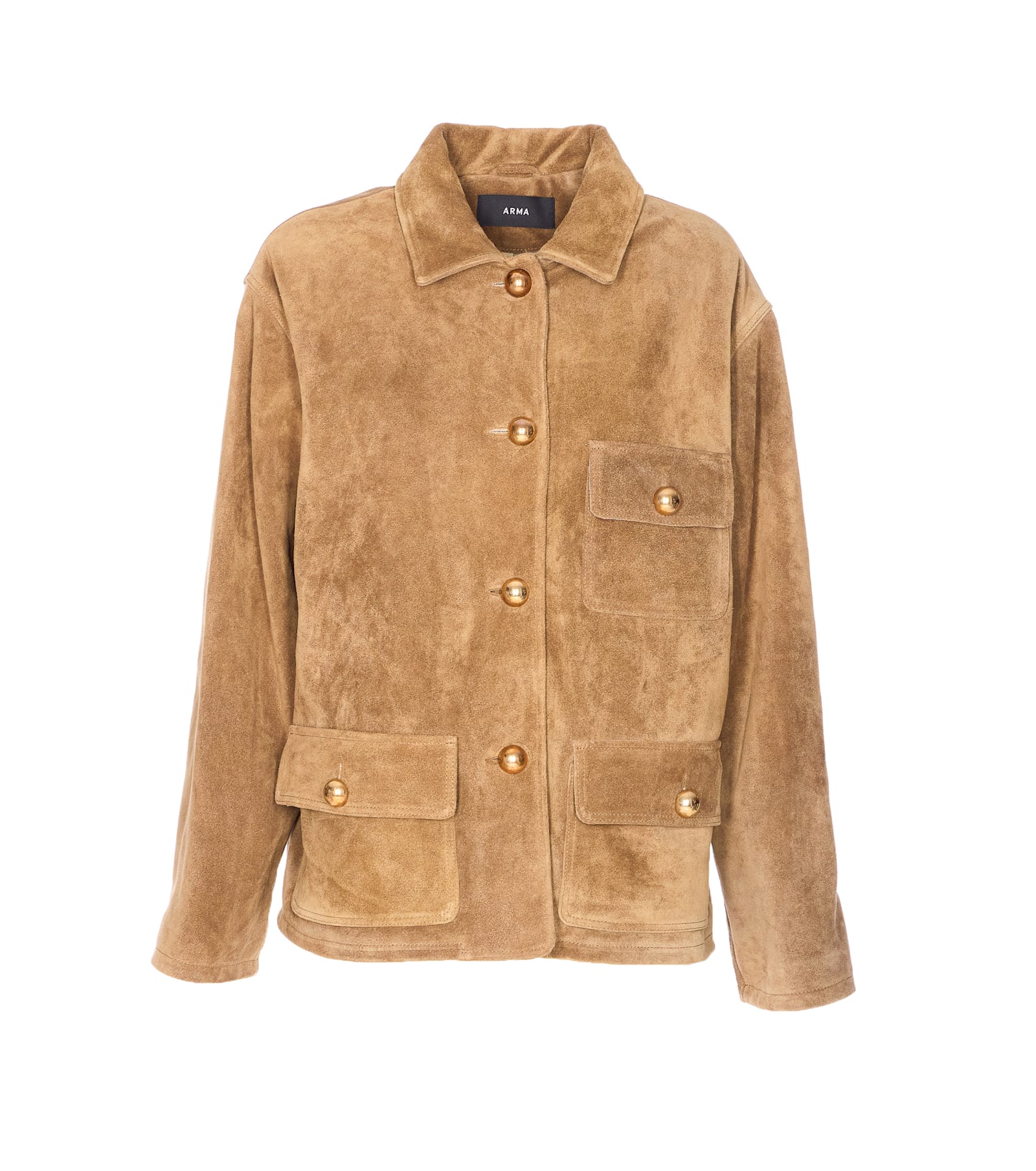 ARMA Rosia Suede Jacket