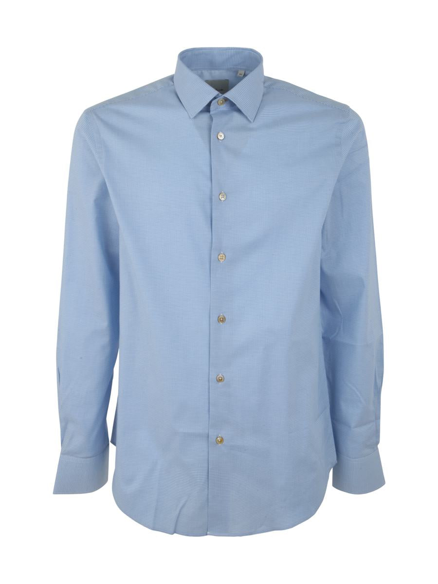 Paul Smith Mens Tailored Fit Shirt Clothing