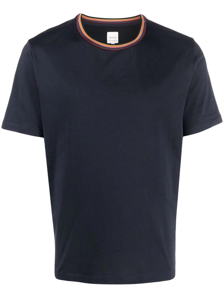 Paul Smith Mens Tshirt Stripe Rib
