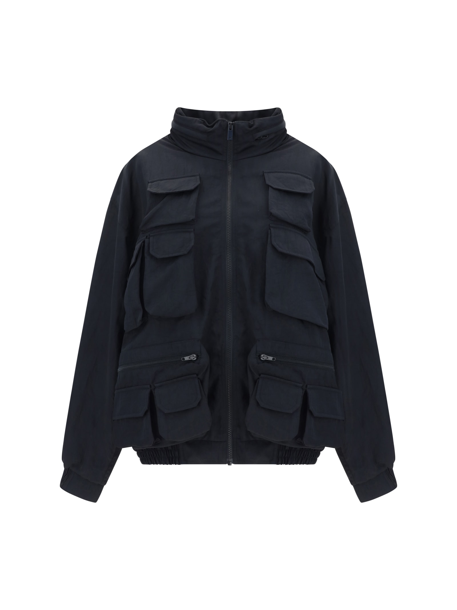 Golden Goose Multipockets Windbreaker Jacket