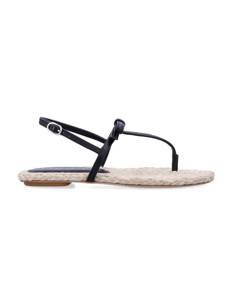 Stuart Weitzman Felicity Espadrillas Thong Sandals