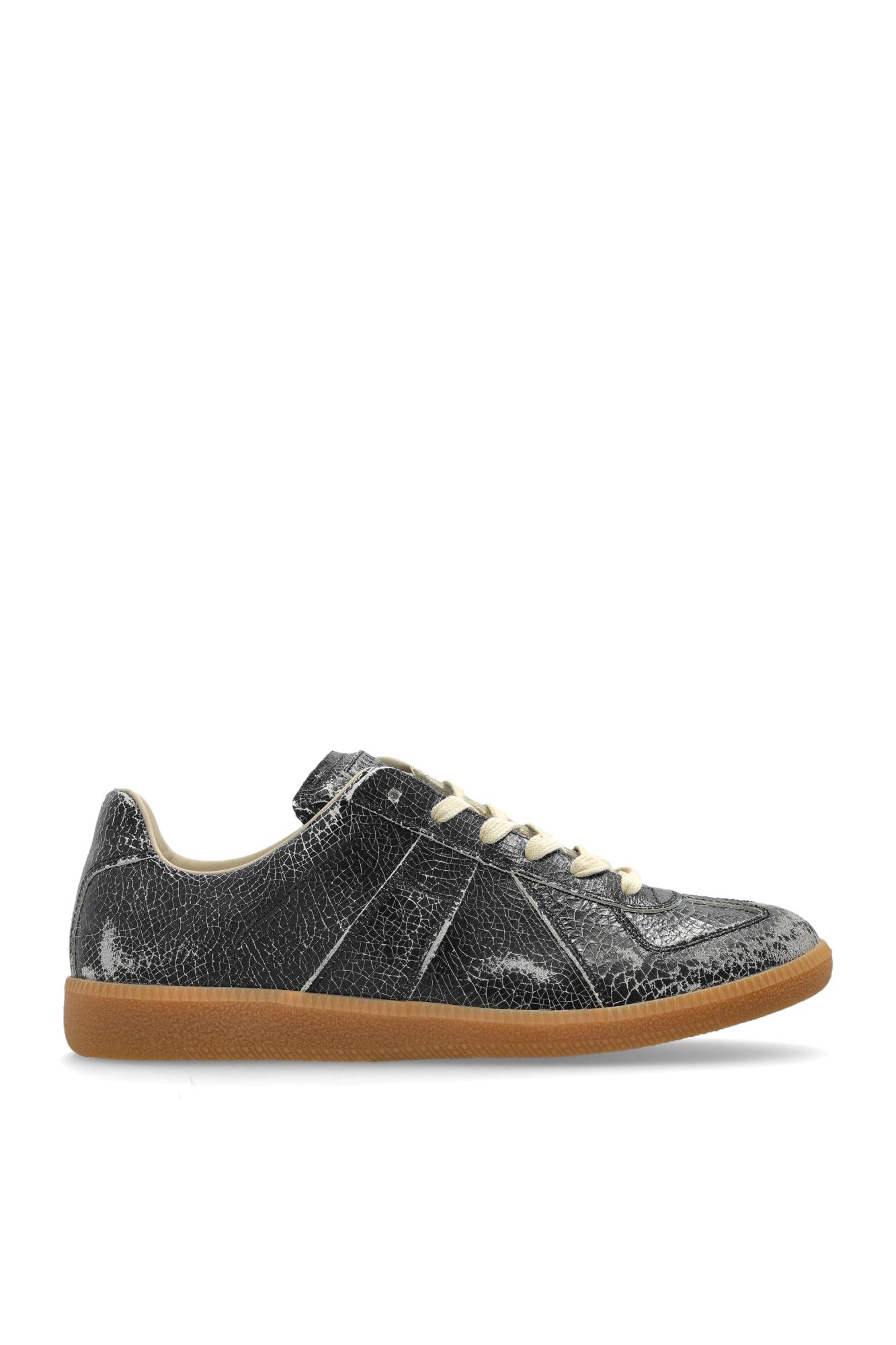 Maison Margiela Leather Sports Shoes