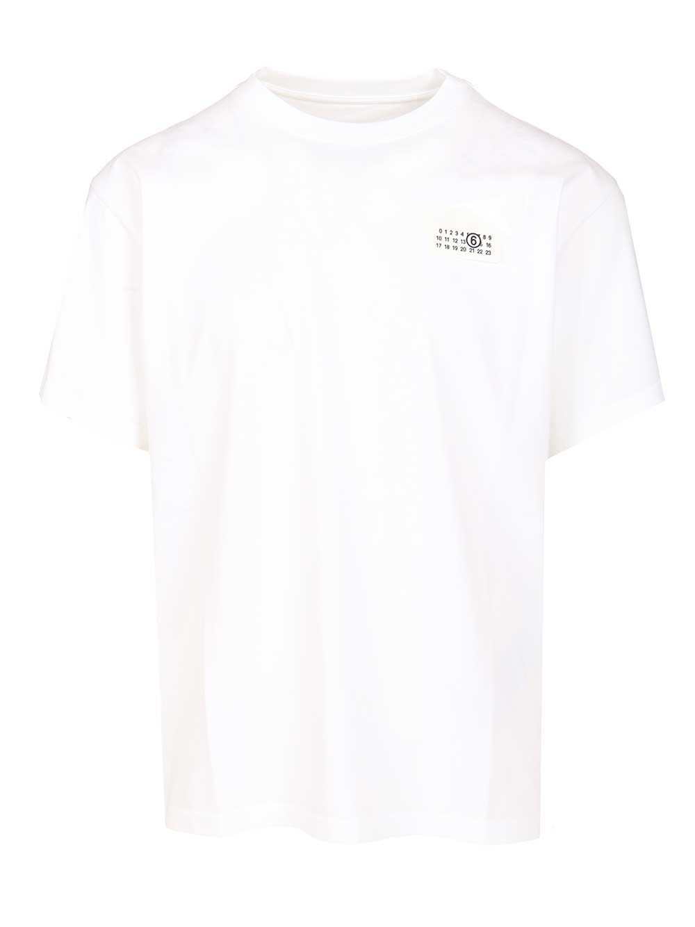 MM6 Maison Margiela trompe Loeil T-shirt