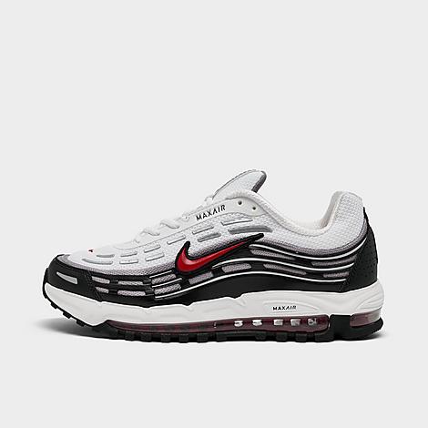 Nike Men's Air Max TL 2.5 Casual Shoes in White/Varsity Red/Black Size: 7.5