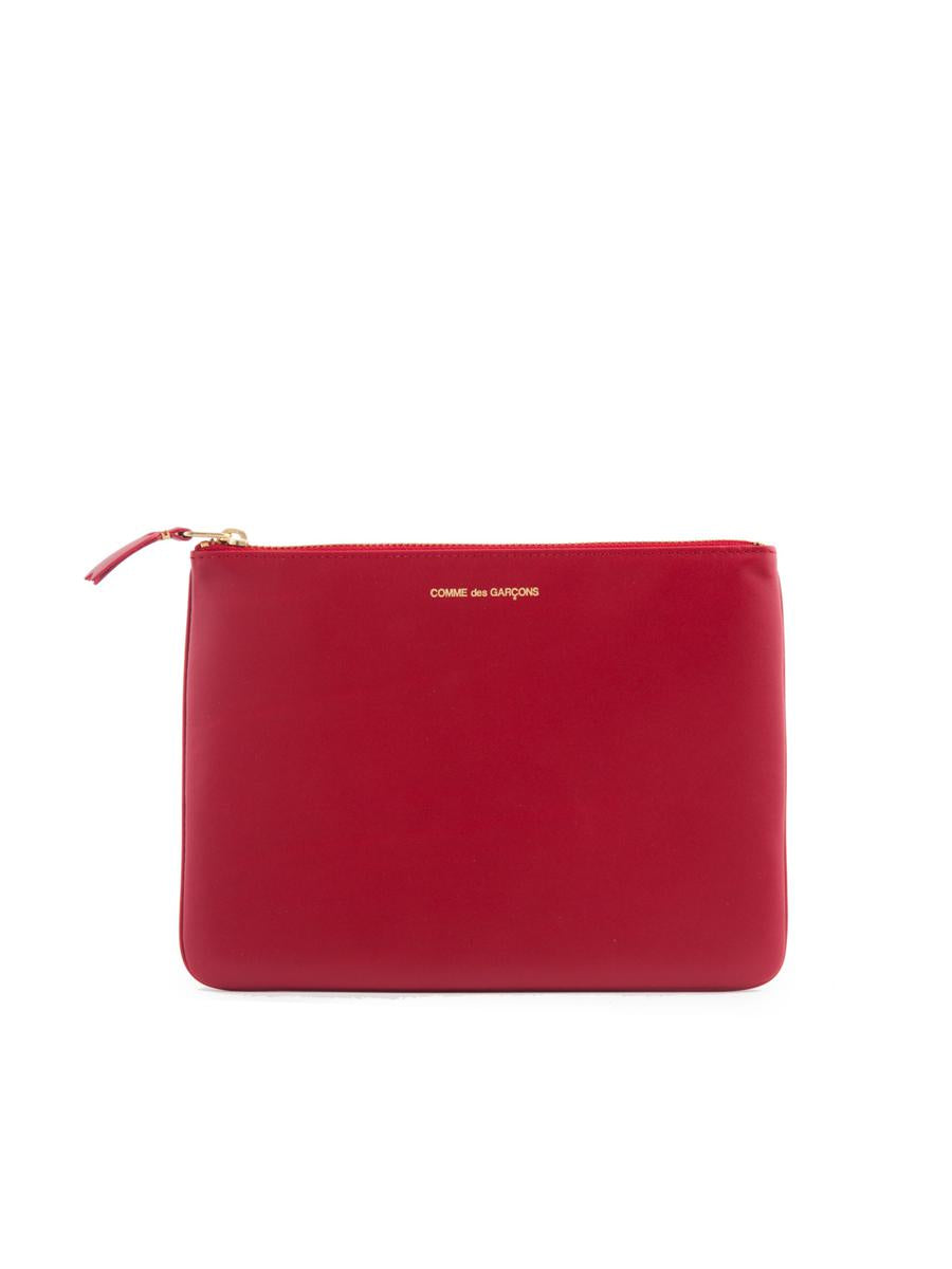 Comme Des Garçons Classic Wallet With Zip Accessories