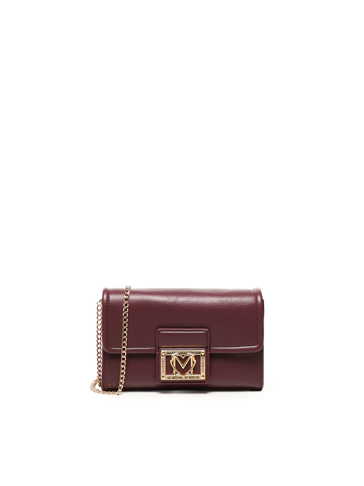 Love Moschino Logo Shoulder Bag