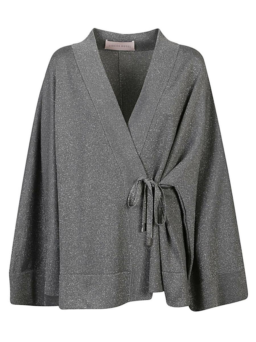 Circus Hotel Viscose Short Kimono
