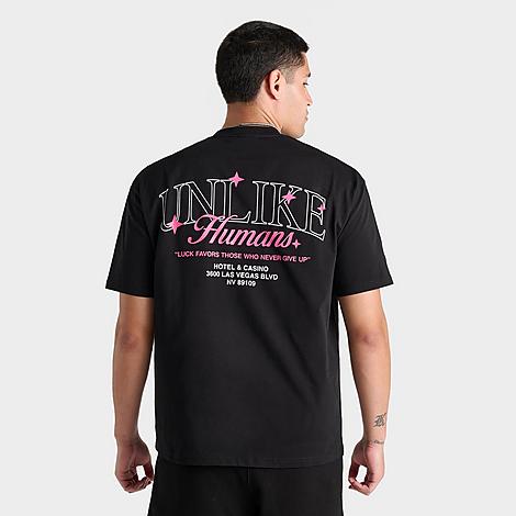 Unlike Humans Men's Encore T-Shirt in Black Size: Small