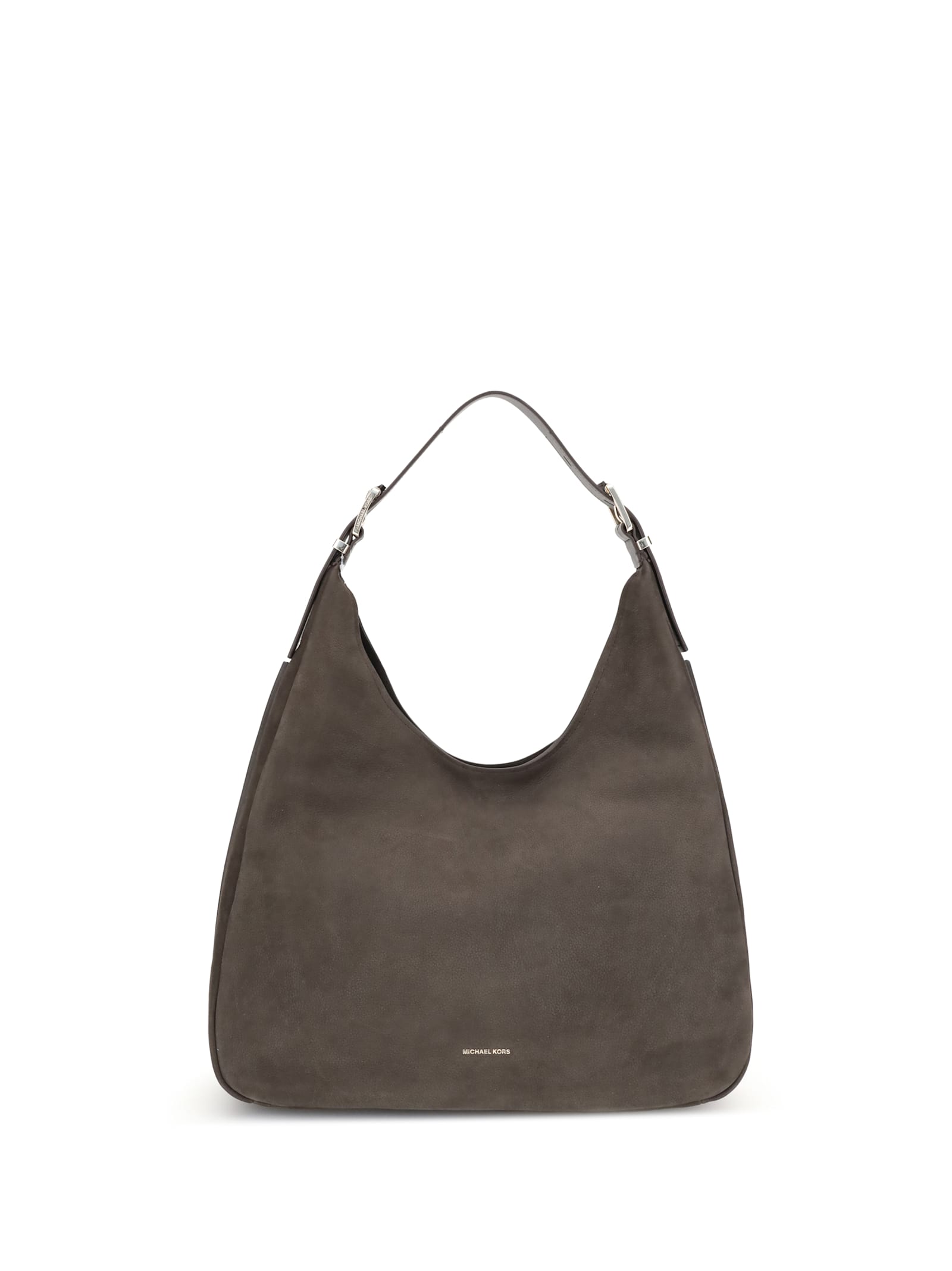 Michael Kors Nolita Large Nubuck Shoulder Bag