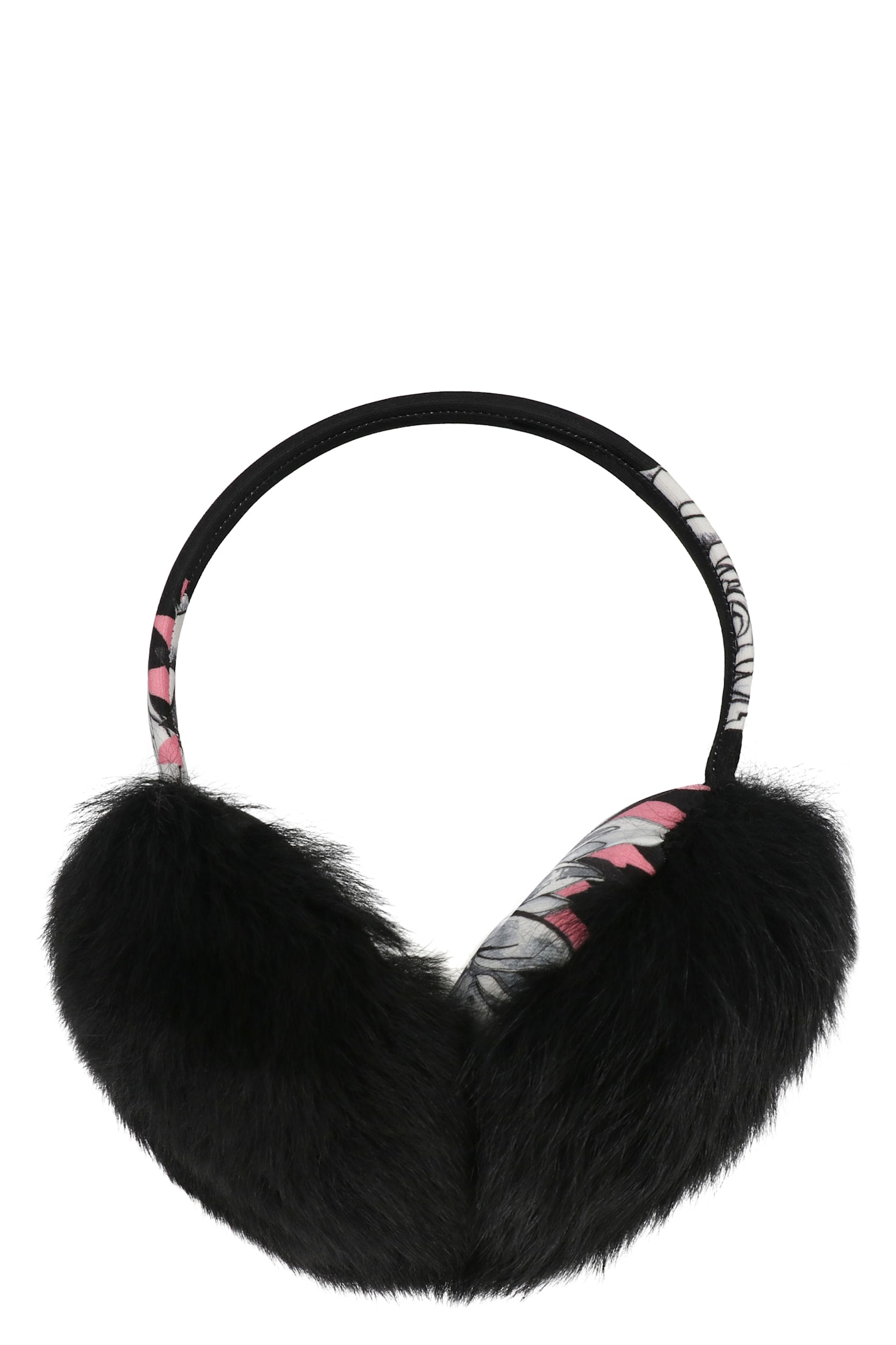 Young Versace Fur Earmuffs