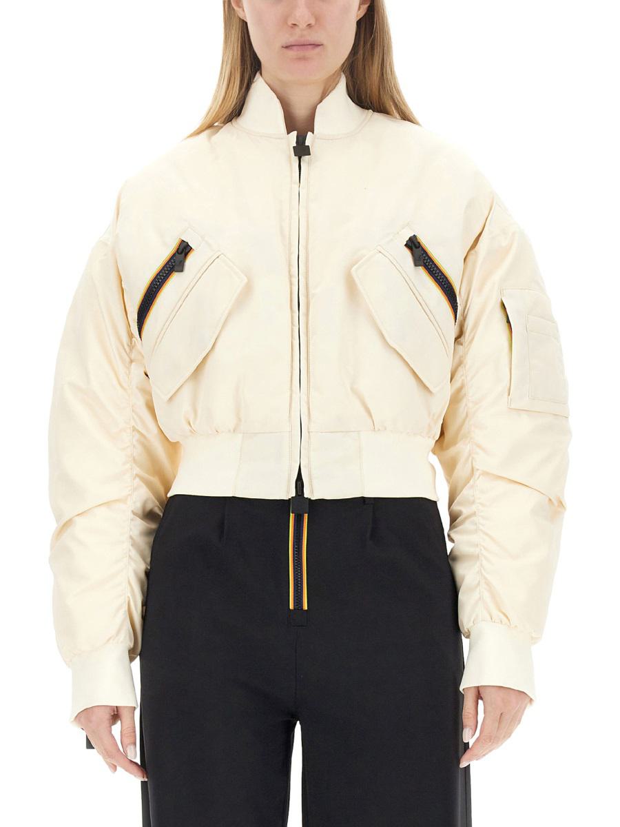 K-Way "Loncrop" Jacket