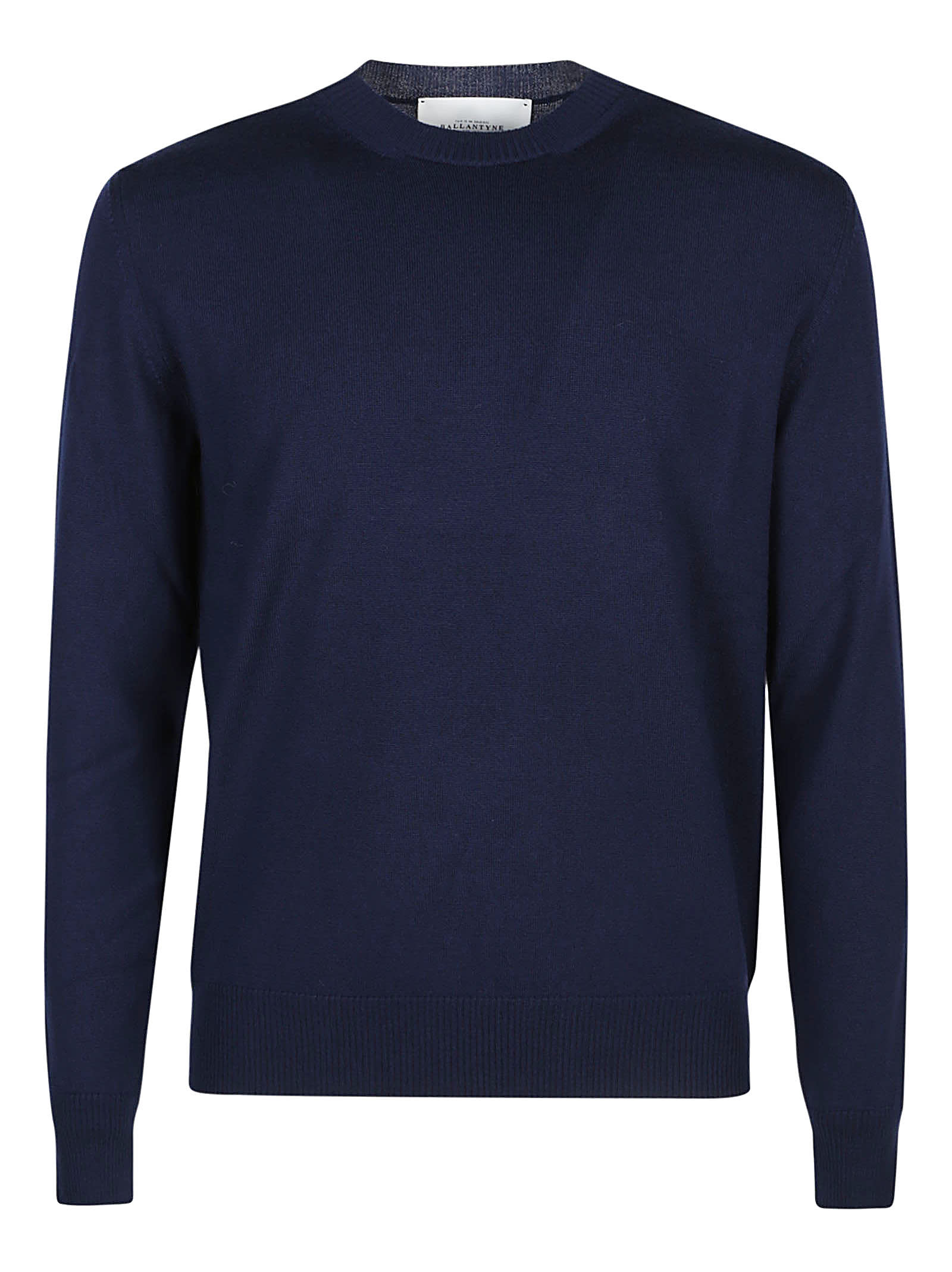 Ballantyne Plain Round Neck Sweater