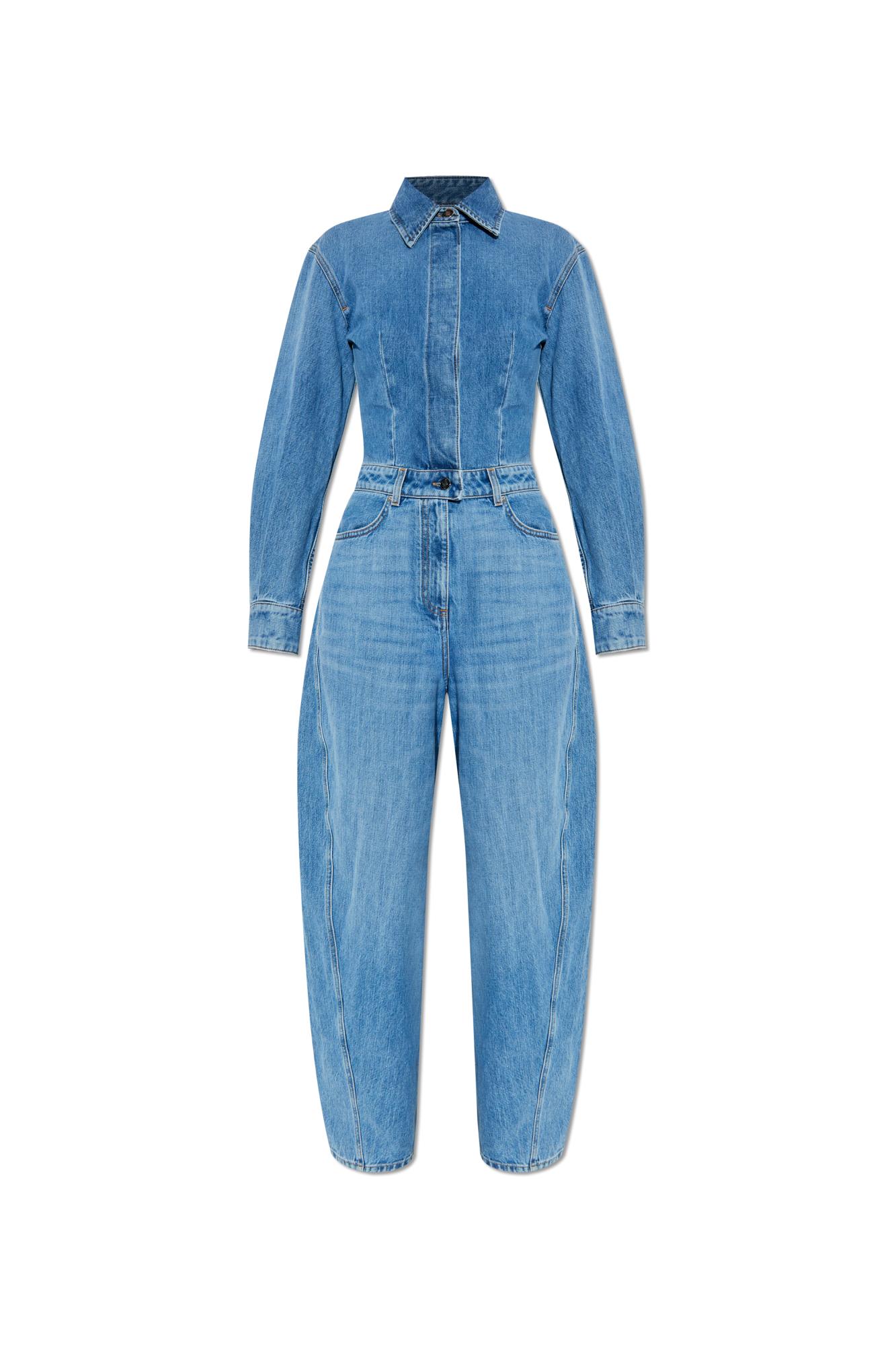 Givenchy Denim Jumpsuit