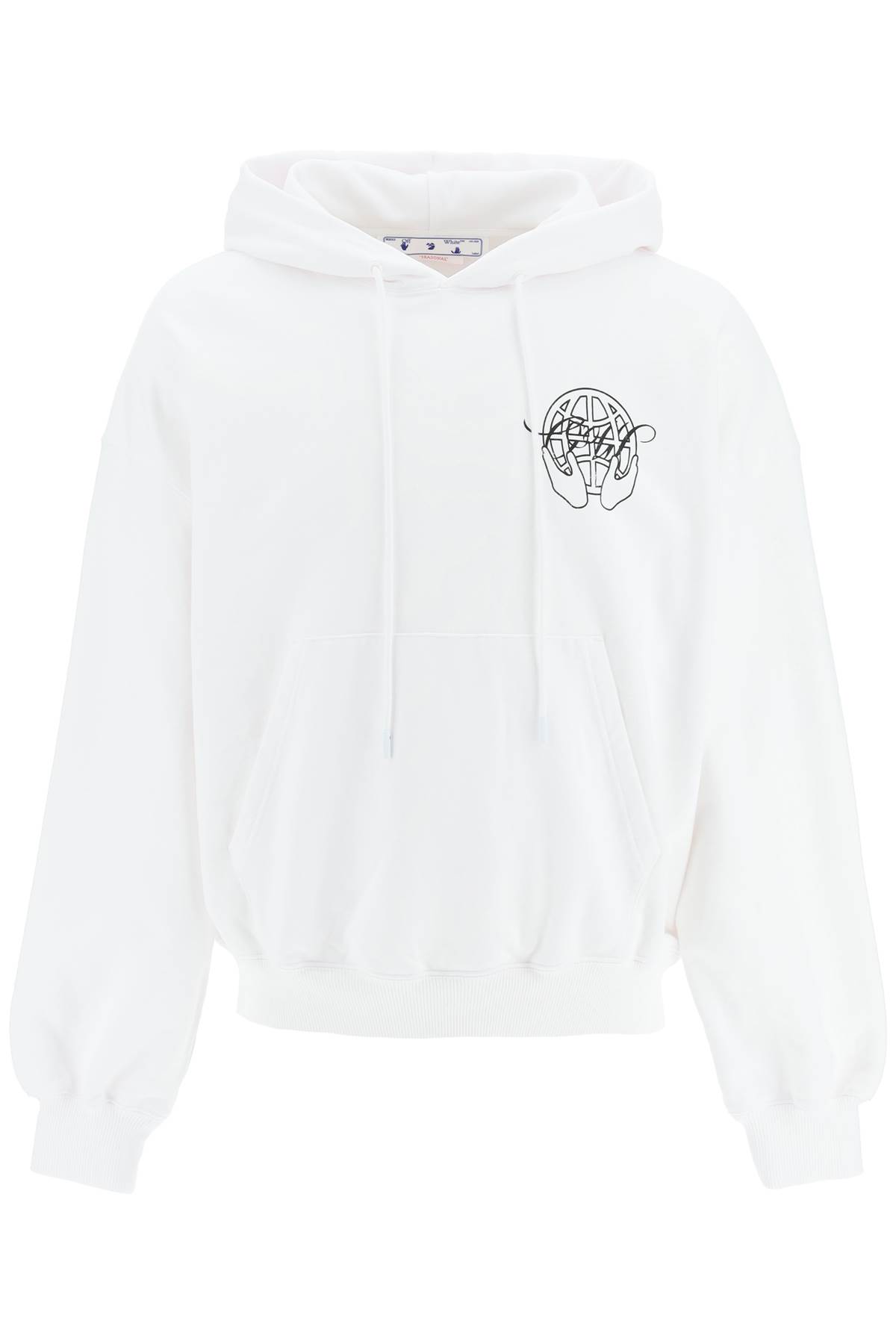 Off-White Hand Arrow Boxy Sweatshirt
