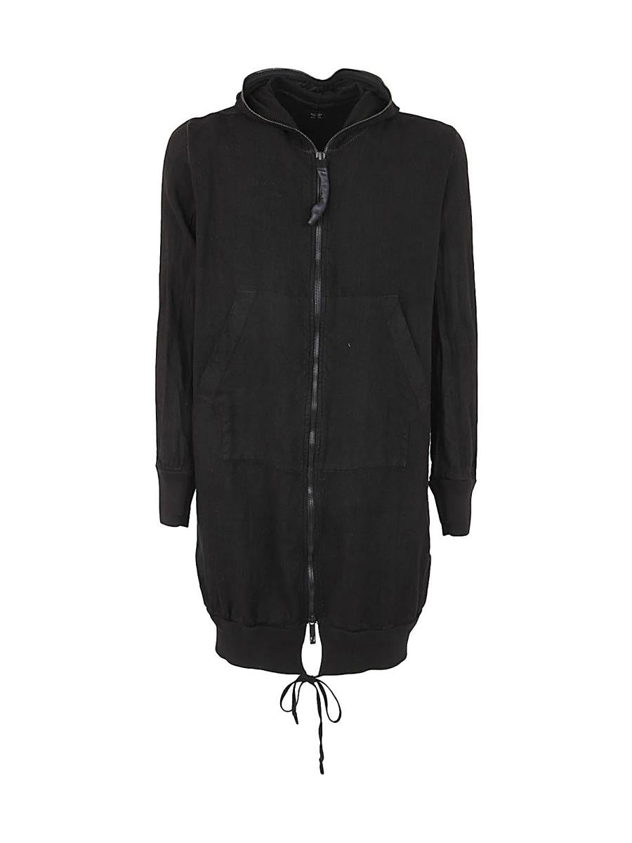 Isaac Sellam Linen Parka With Hood Clothing