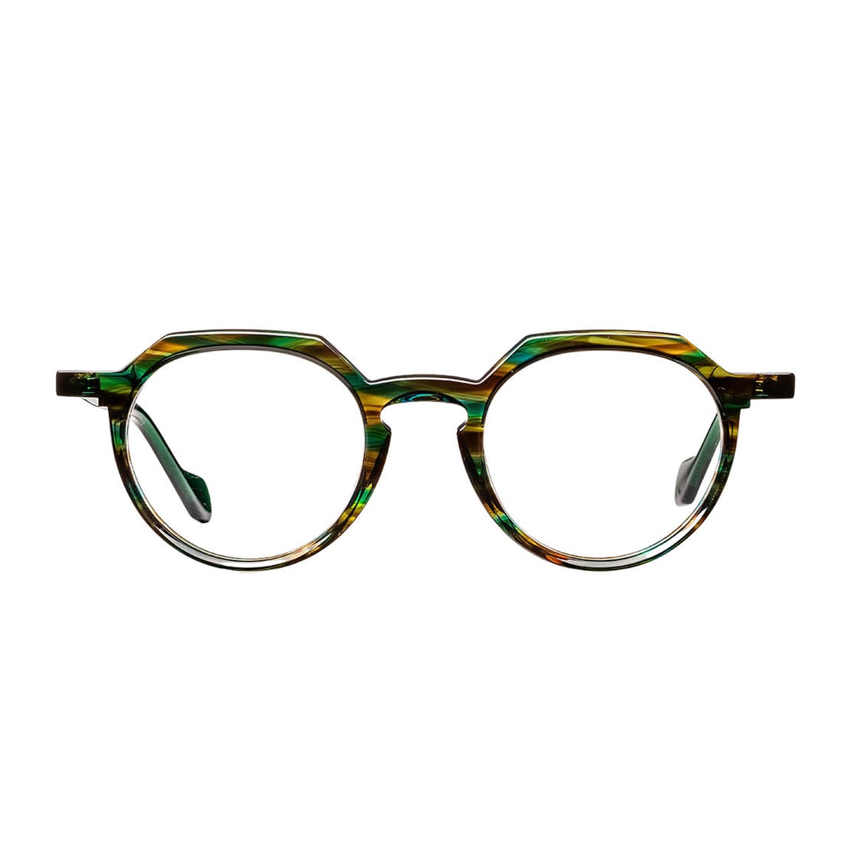 Matttew Hylo 1780 Verde Marrone Glasses