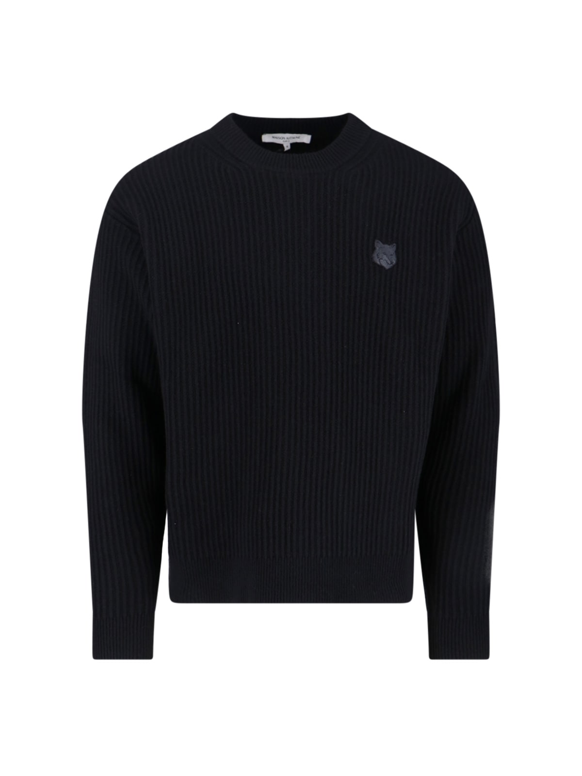 Maison Kitsuné Merino Wool Logo Sweater