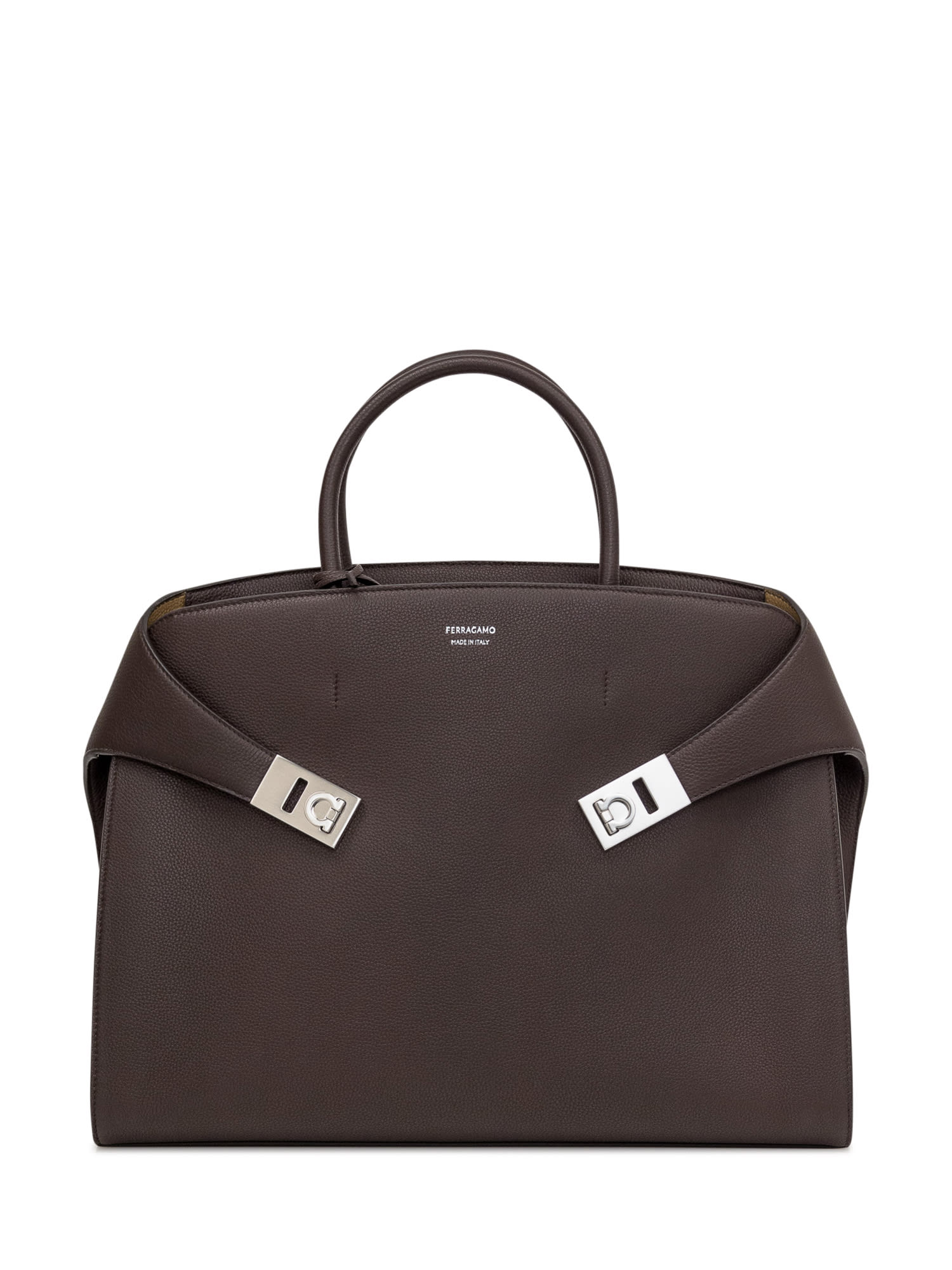 Ferragamo Workbag In Leather