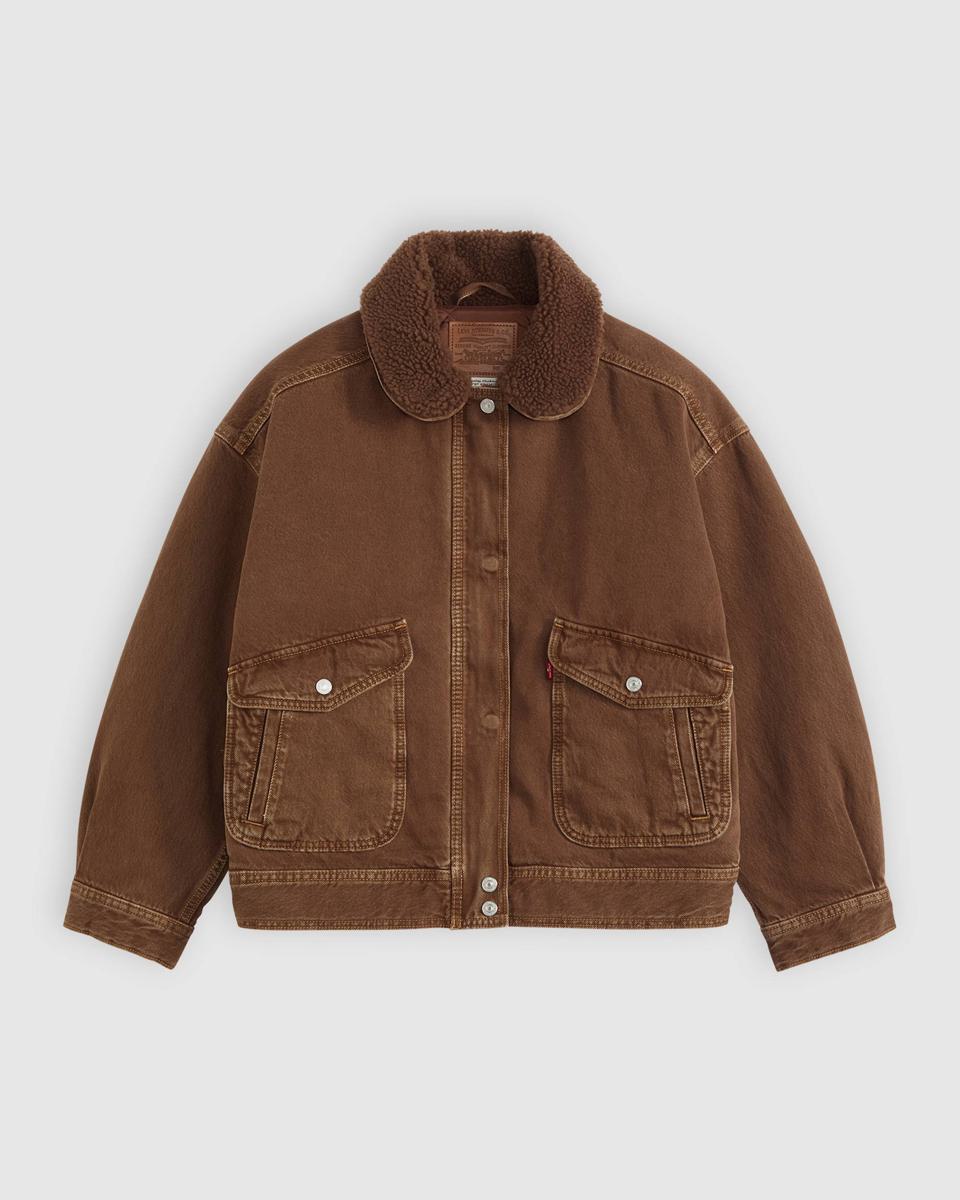 Levi'S Sherpa Bomber 1 Lariat Luck Bomber Clothing